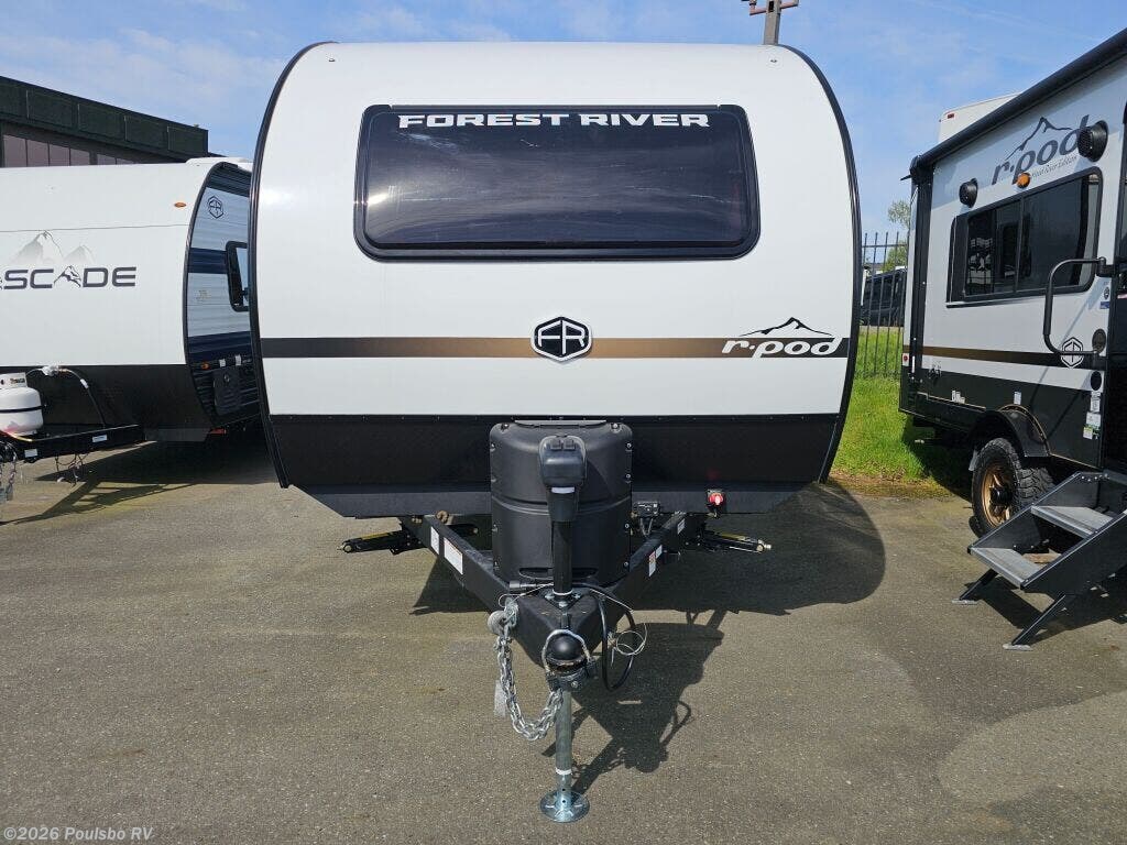 2026 Forest River R-Pod R-Pod - New Travel Trailer For Sale by Poulsbo RV in Everett, Washington features Awning