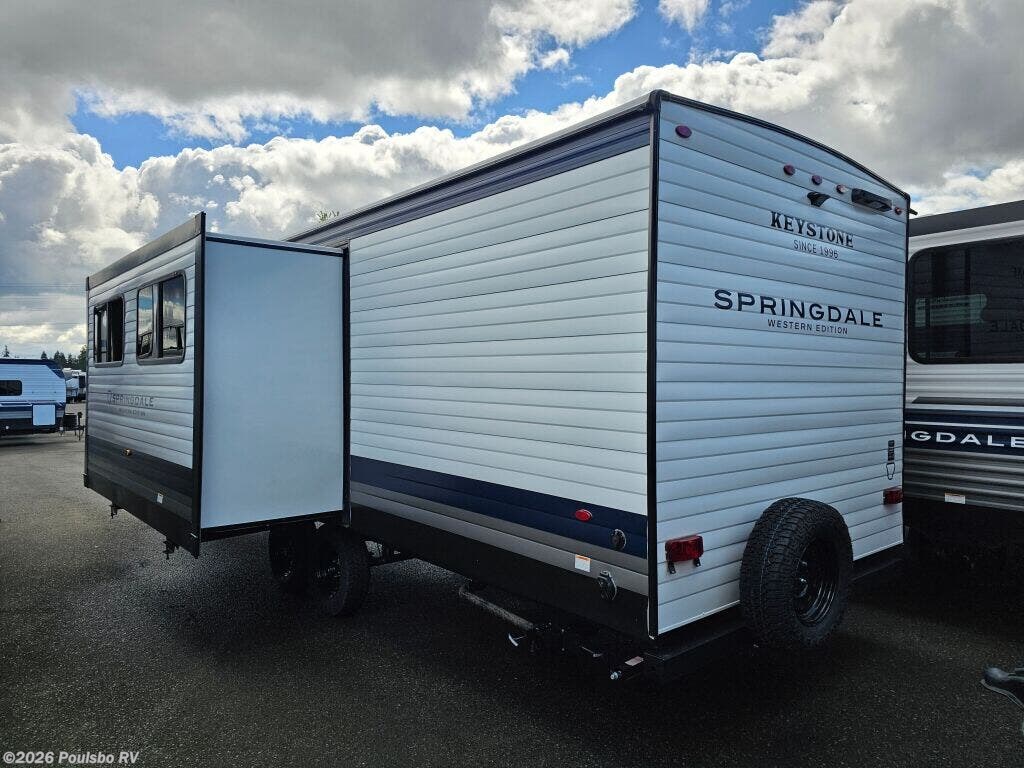 New 2026 Keystone Springdale Springdale available in Everett, Washington