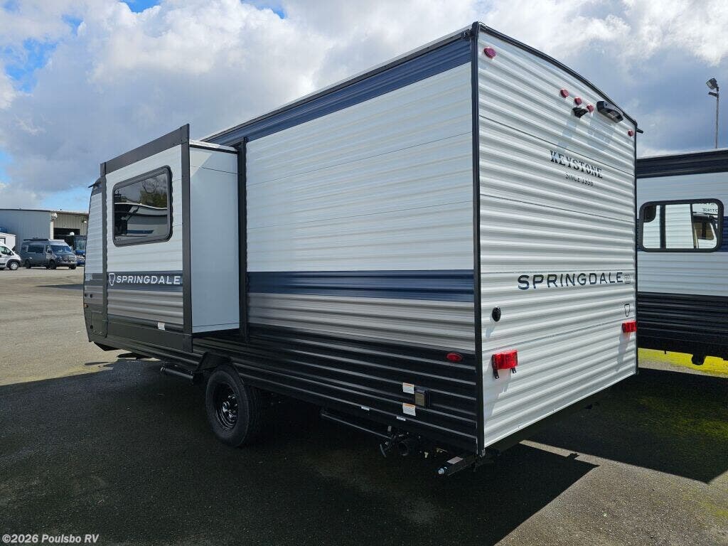 New 2026 Keystone Springdale Mini Springdale Mini available in Everett, Washington