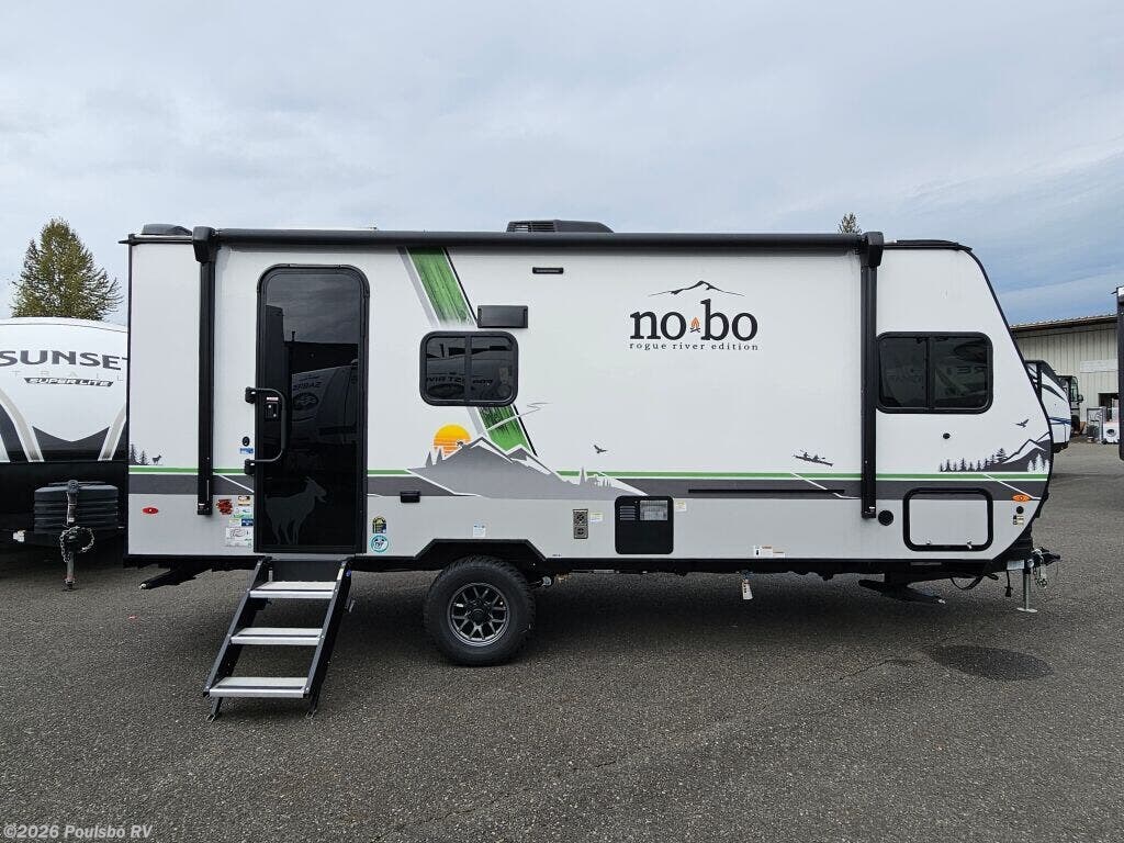 2024 Forest River No Boundaries No Boundaries - Used Travel Trailer For Sale by Poulsbo RV in Everett, Washington features Awning