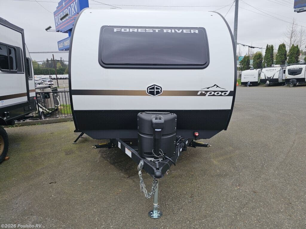 2026 Forest River R-Pod R-Pod - New Travel Trailer For Sale by Poulsbo RV in Everett, Washington features Awning