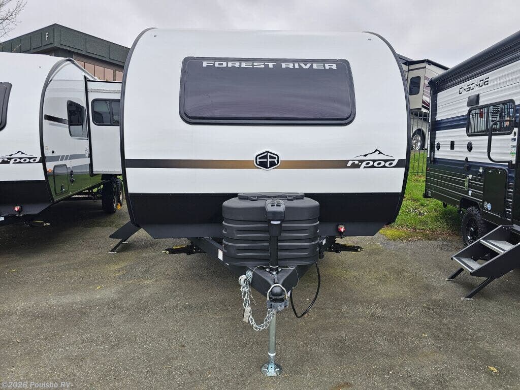 2026 Forest River R-Pod R-Pod - New Travel Trailer For Sale by Poulsbo RV in Everett, Washington features Awning
