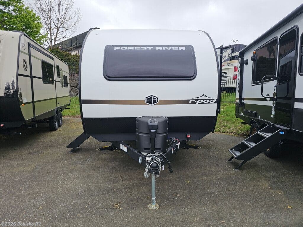 2026 Forest River R-Pod R-Pod - New Travel Trailer For Sale by Poulsbo RV in Everett, Washington features Awning