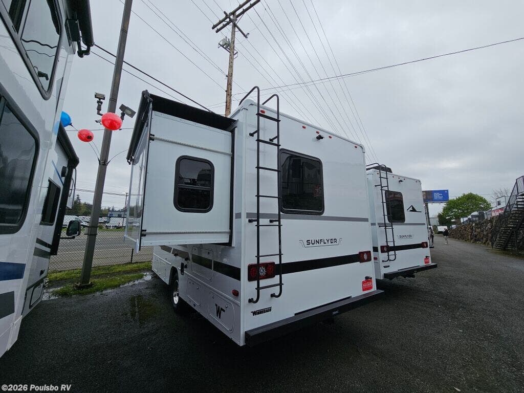 New 2027 Winnebago Sunflyer sunflyer available in Everett, Washington