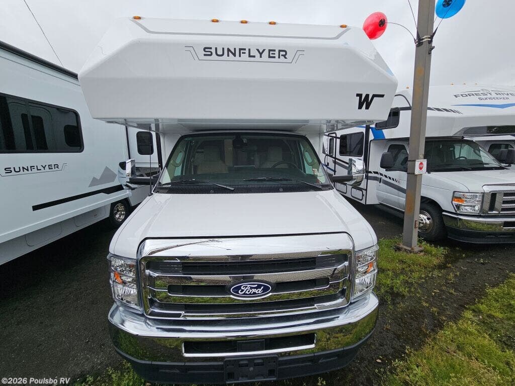 2027 Winnebago Sunflyer sunflyer - New Class C For Sale by Poulsbo RV in Everett, Washington features Awning