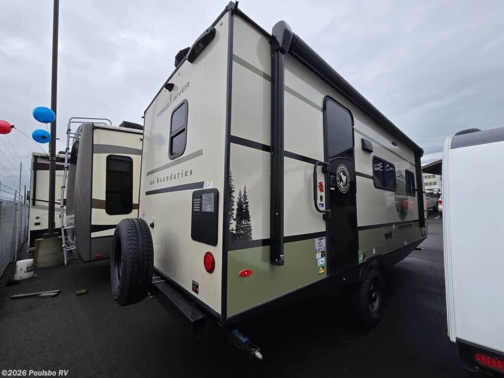 2025 No Boundaries No Boundaries by Forest River from Poulsbo RV in Everett, Washington