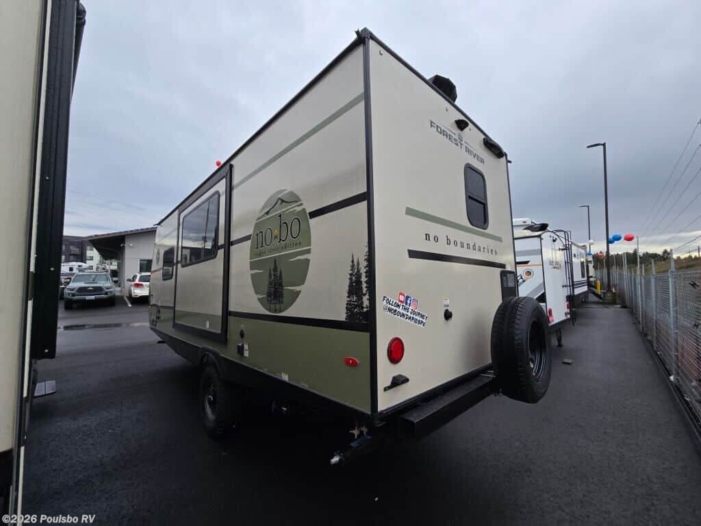 New 2025 Forest River No Boundaries No Boundaries available in Everett, Washington