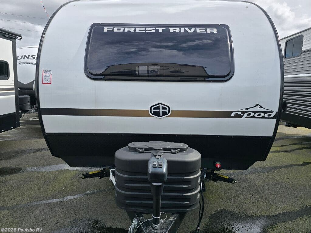 2026 Forest River R-Pod R-Pod - New Travel Trailer For Sale by Poulsbo RV in Everett, Washington features Awning