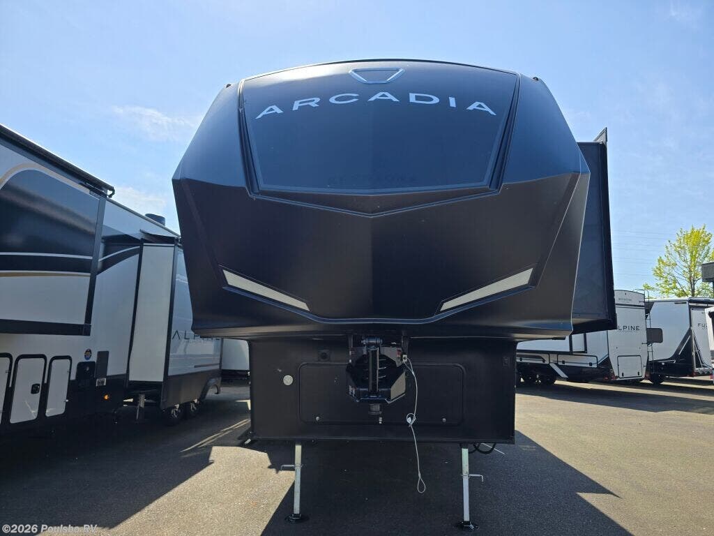 2026 Keystone Arcadia Arcadia - New Fifth Wheel For Sale by Poulsbo RV in Everett, Washington features Awning