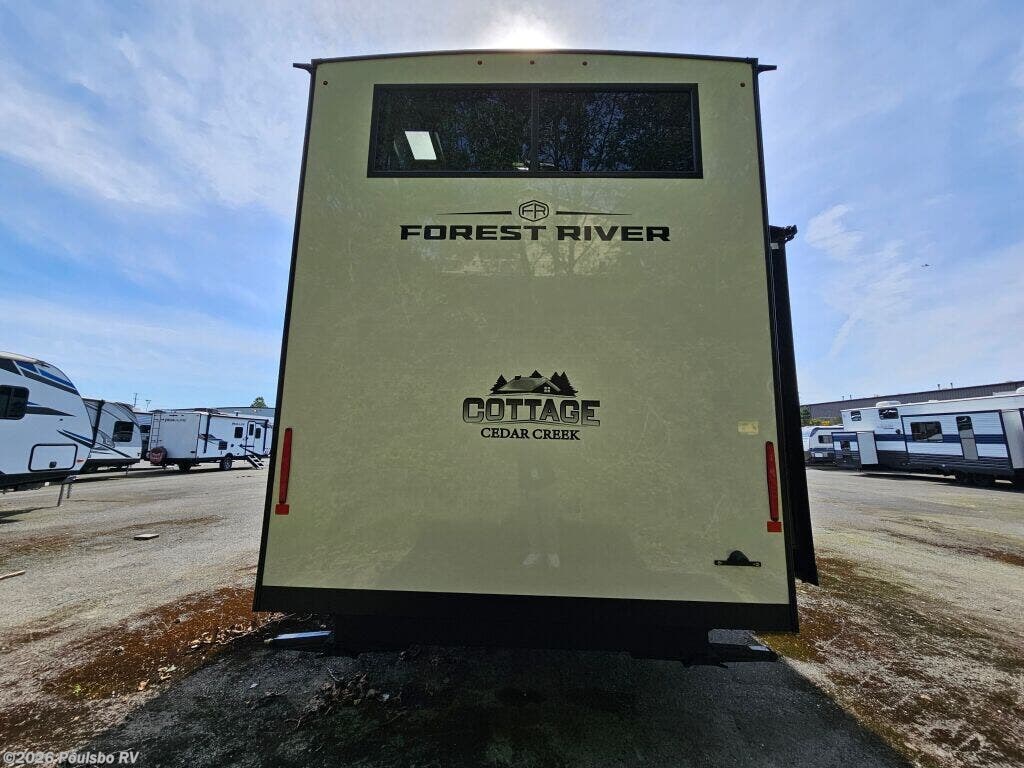 New 2026 Forest River Cedar Creek Cottage Cedar Creek Cottage available in Everett, Washington