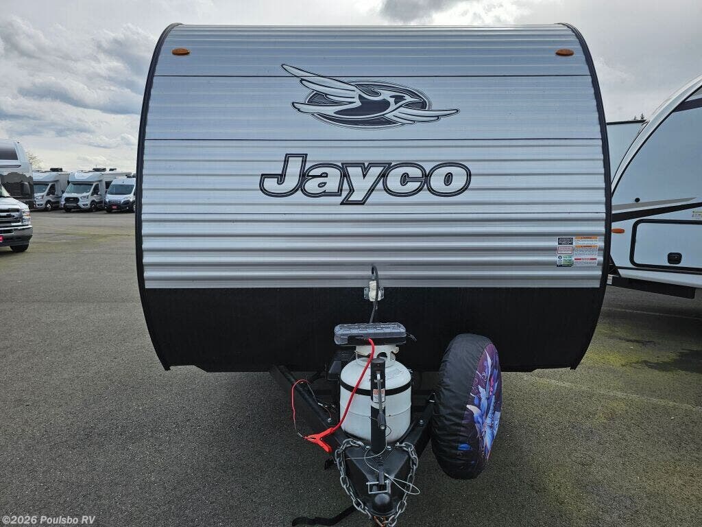 2025 Jayco Jayflight Jayflight - Used Travel Trailer For Sale by Poulsbo RV in Everett, Washington features Awning