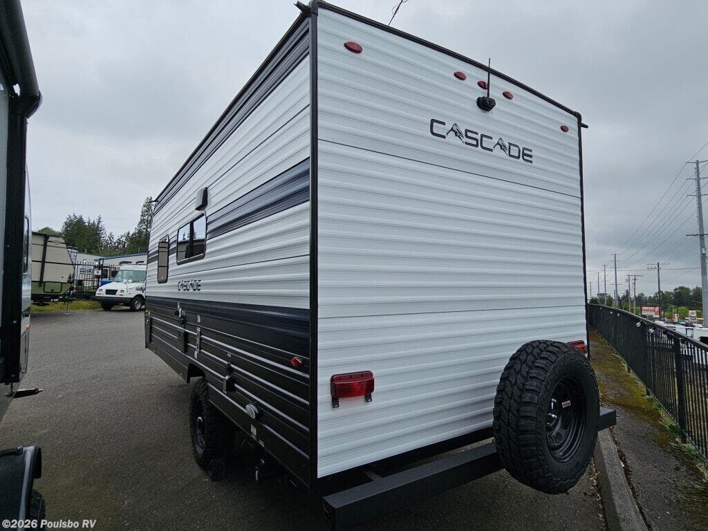 New 2026 Forest River Cascade Cascade available in Everett, Washington
