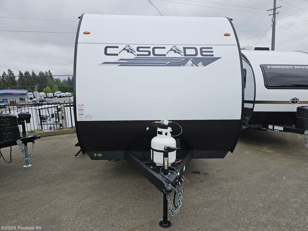 2026 Forest River Cascade Cascade - New Travel Trailer For Sale by Poulsbo RV in Everett, Washington features Awning