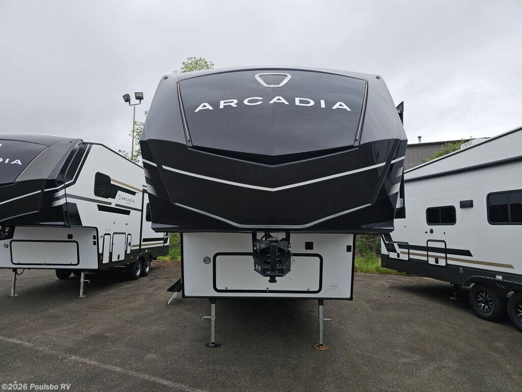 2026 Keystone Arcadia Arcadia - New Fifth Wheel For Sale by Poulsbo RV in Everett, Washington features Awning