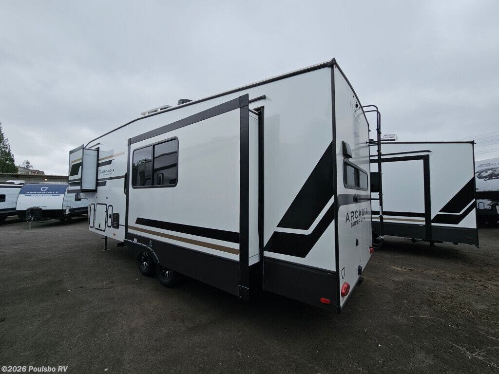 New 2026 Keystone Arcadia Arcadia available in Everett, Washington