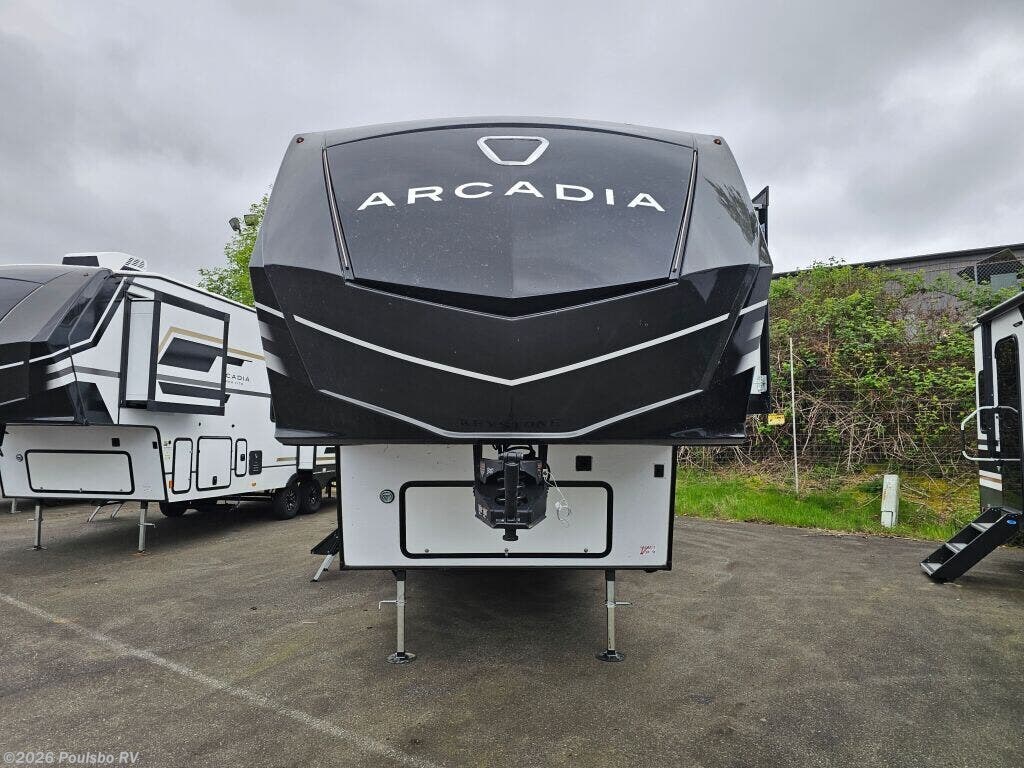 2026 Keystone Arcadia Arcadia - New Fifth Wheel For Sale by Poulsbo RV in Everett, Washington features Awning