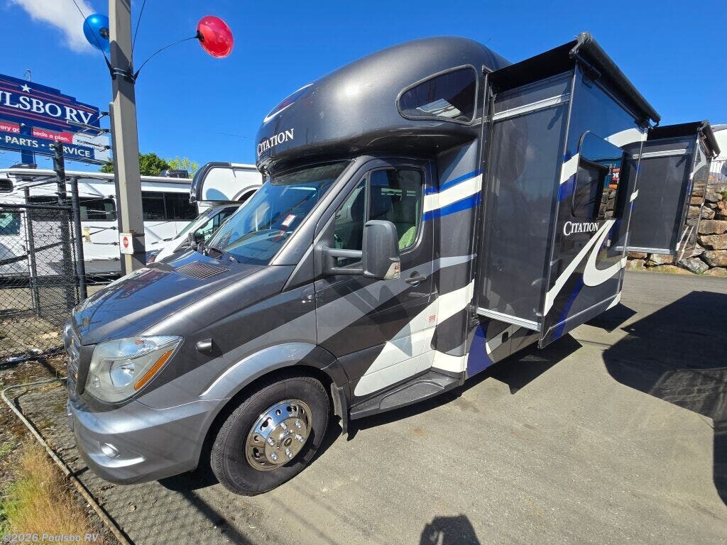 2018 Citation Citation by Thor Motor Coach from Poulsbo RV in Everett, Washington