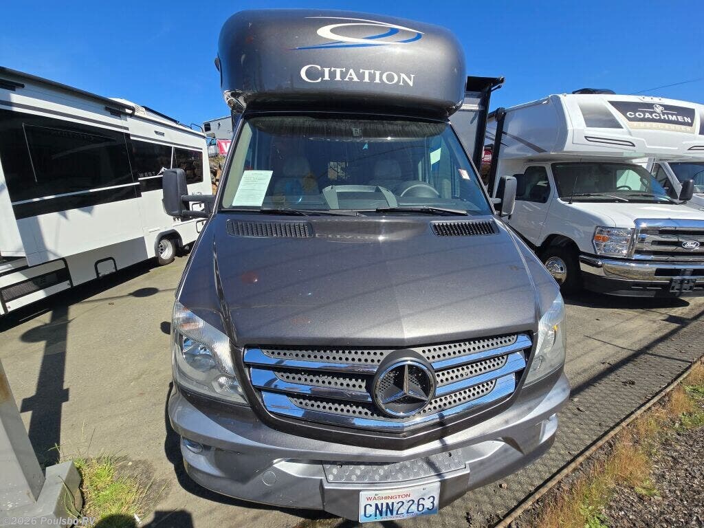 2018 Thor Motor Coach Citation Citation - Used Class C For Sale by Poulsbo RV in Everett, Washington features Awning