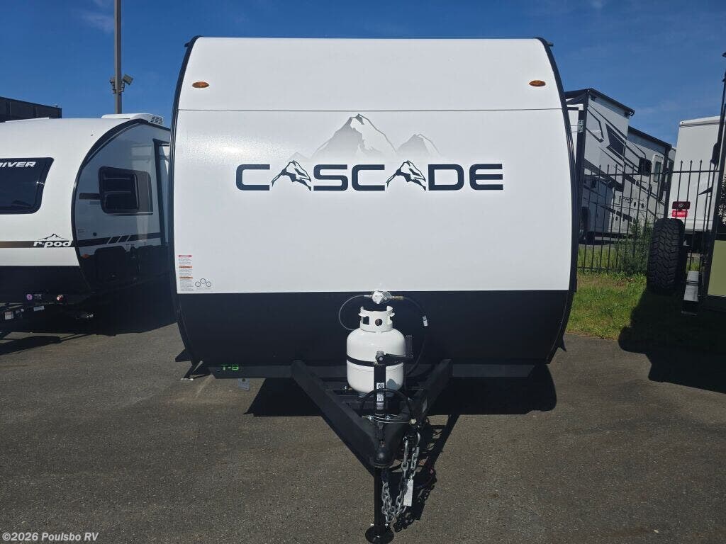 2026 Forest River Cascade Cascade - New Travel Trailer For Sale by Poulsbo RV in Everett, Washington features Awning