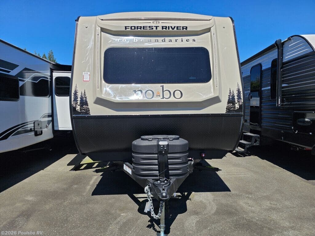 2026 Forest River No Boundaries No Boundaries - New Travel Trailer For Sale by Poulsbo RV in Everett, Washington features Awning