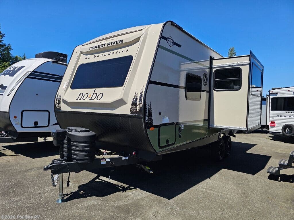 2026 No Boundaries No Boundaries by Forest River from Poulsbo RV in Everett, Washington
