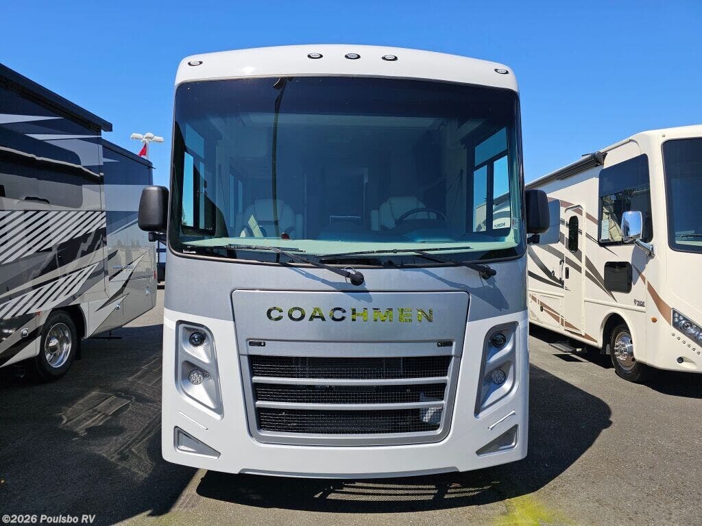 2026 Coachmen Pursuit Pursuit - New Class A For Sale by Poulsbo RV in Everett, Washington features Awning