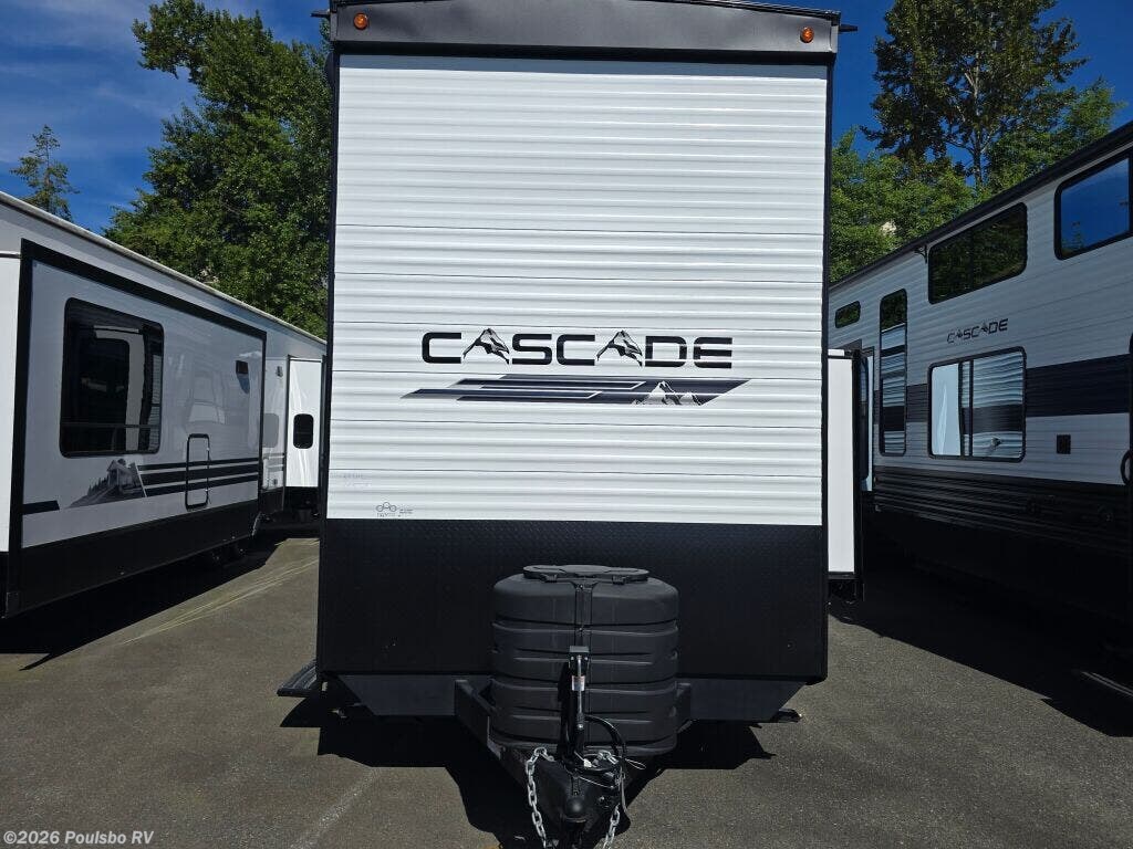 2026 Forest River Cascade Cascade - New Destination Trailer For Sale by Poulsbo RV in Everett, Washington features Awning