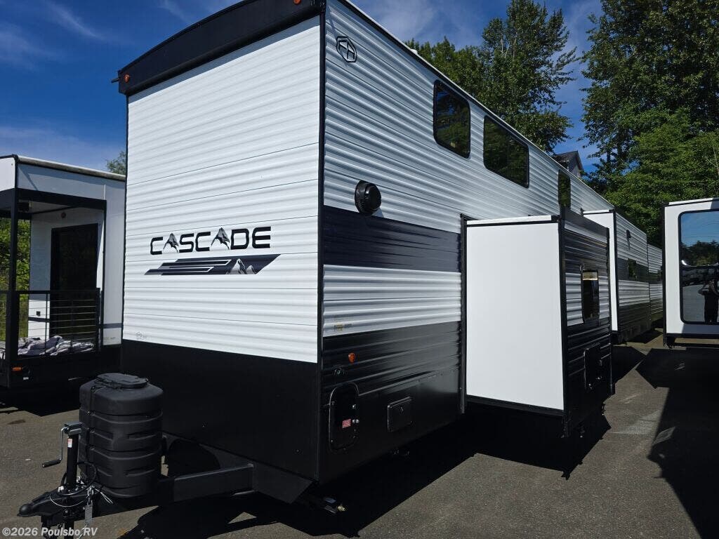2026 Cascade Cascade by Forest River from Poulsbo RV in Everett, Washington