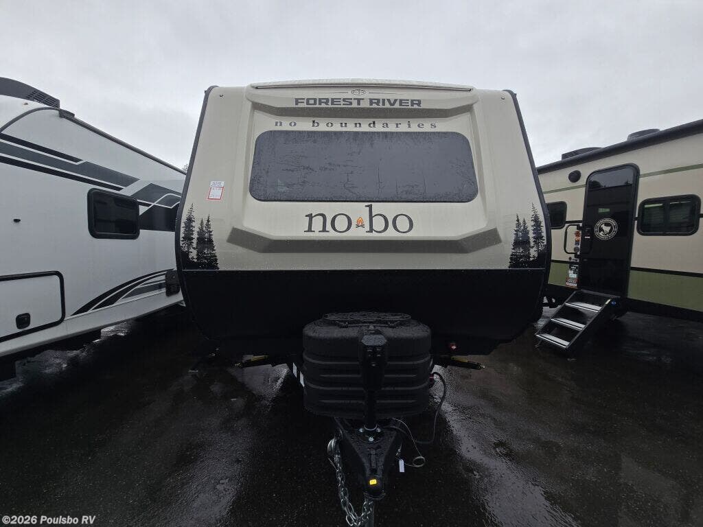 2026 Forest River No Boundaries No Boundaries - New Travel Trailer For Sale by Poulsbo RV in Everett, Washington features Awning