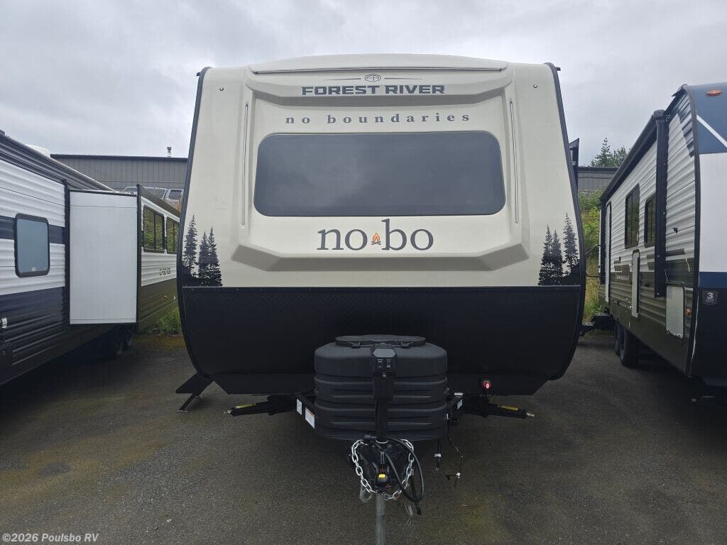 2026 Forest River No Boundaries No Boundaries - New Travel Trailer For Sale by Poulsbo RV in Everett, Washington features Awning