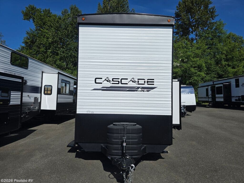 2026 Forest River Cascade Cascade - New Destination Trailer For Sale by Poulsbo RV in Everett, Washington features Awning