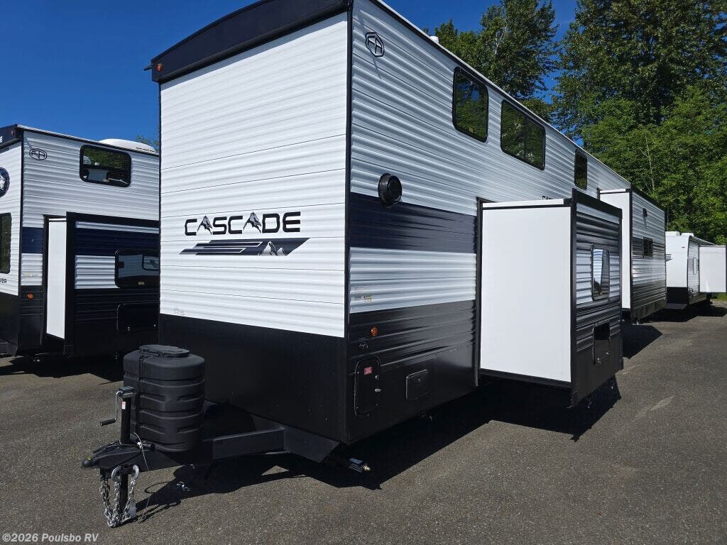 2026 Cascade Cascade by Forest River from Poulsbo RV in Everett, Washington