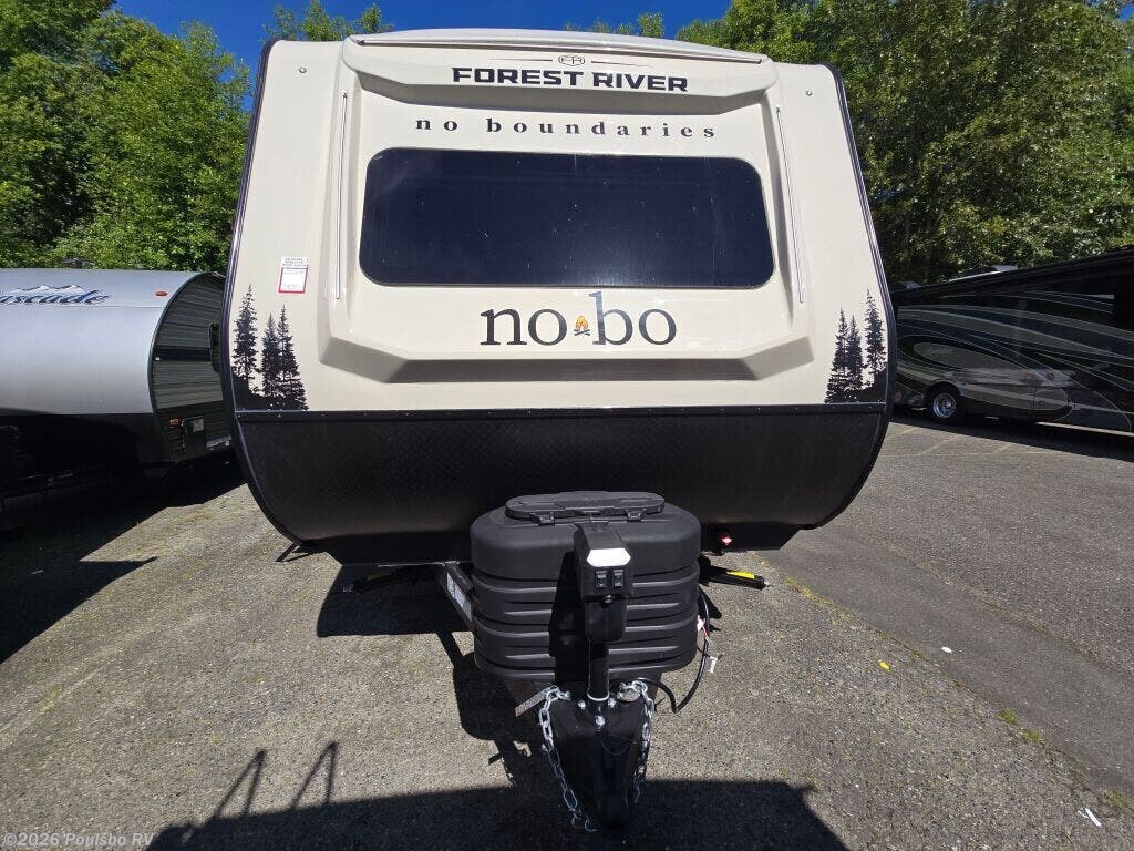 2026 Forest River No Boundaries No Boundaries - New Travel Trailer For Sale by Poulsbo RV in Everett, Washington features Awning