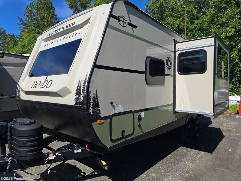 2026 No Boundaries No Boundaries by Forest River from Poulsbo RV in Everett, Washington