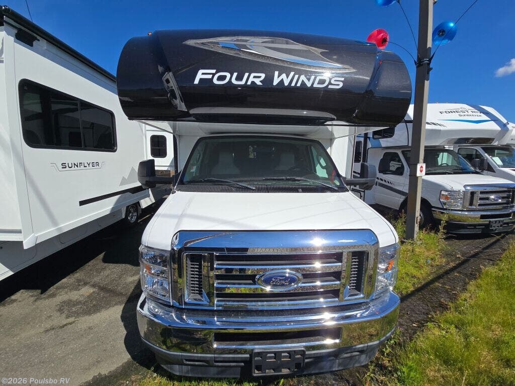 2022 Thor Motor Coach Four Winds Four Winds - Used Class C For Sale by Poulsbo RV in Everett, Washington features Awning