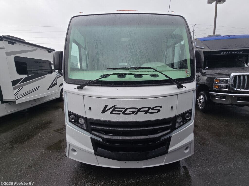 2027 Thor Motor Coach Vegas Vegas - New Class A For Sale by Poulsbo RV in Everett, Washington features Awning