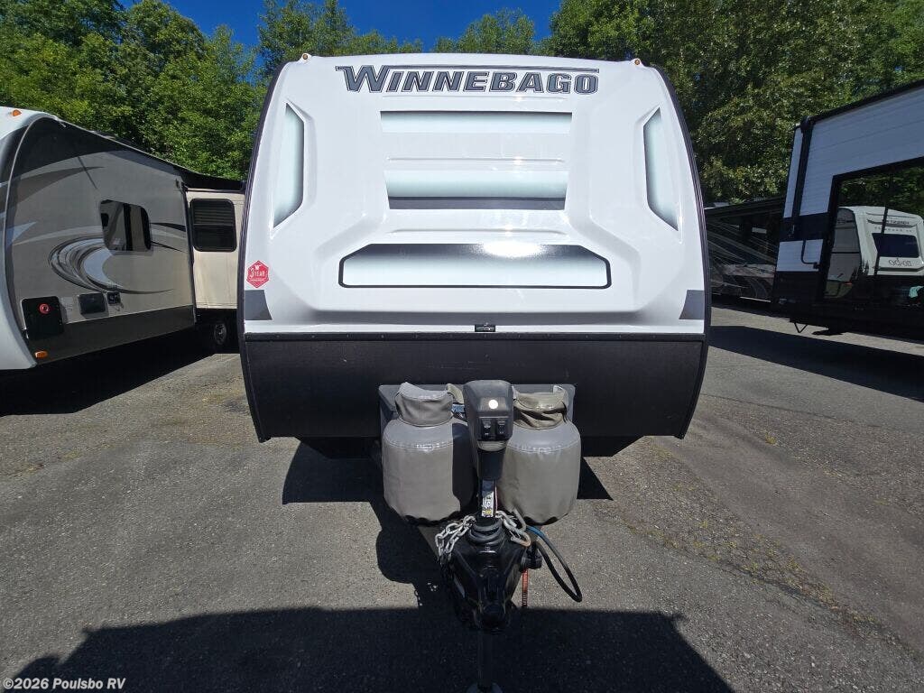 2022 Winnebago Micro Minnie Micro Minnie - Used Travel Trailer For Sale by Poulsbo RV in Everett, Washington features Awning