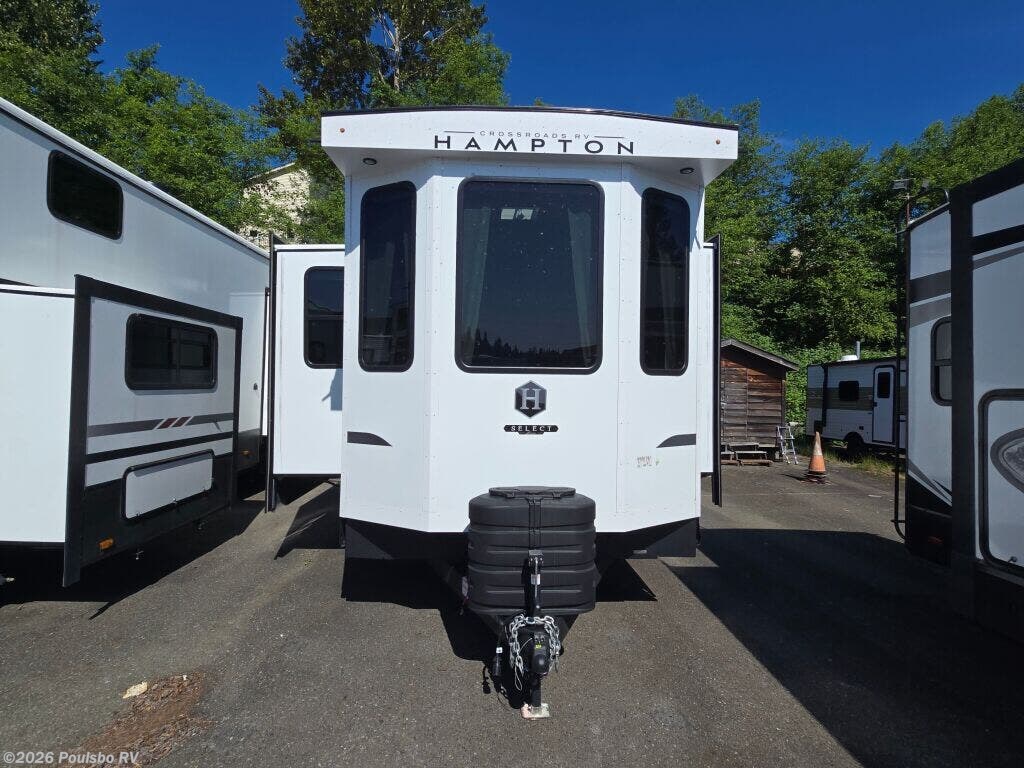 2026 CrossRoads Hampton Hampton - New Destination Trailer For Sale by Poulsbo RV in Everett, Washington