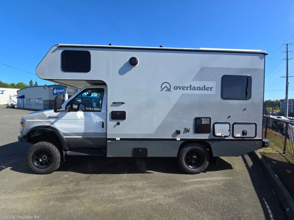 New 2026 Overlander Overlander available in Everett, Washington