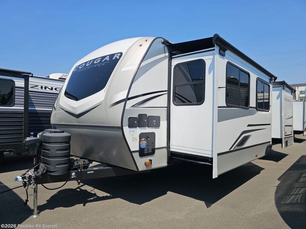 2025 Keystone Cougar Cougar - Used Travel Trailer For Sale by Poulsbo RV Everett in Everett, Washington features Awning