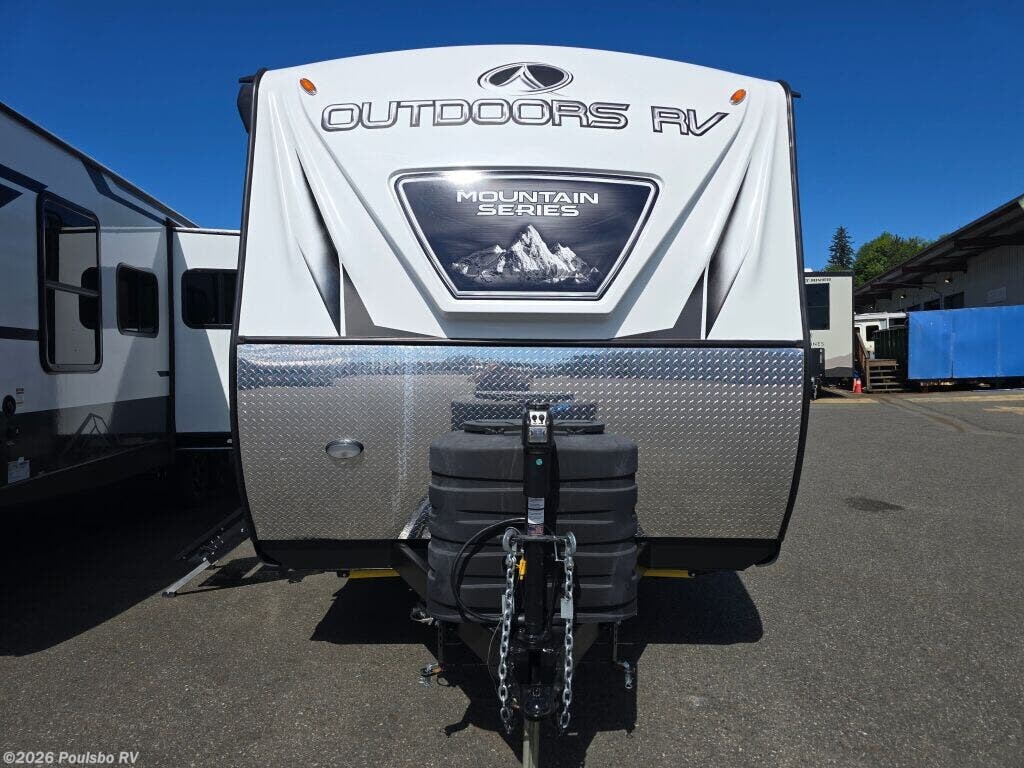2025 Outdoors RV Creekside Creekside - Used Travel Trailer For Sale by Poulsbo RV in Everett, Washington features Awning