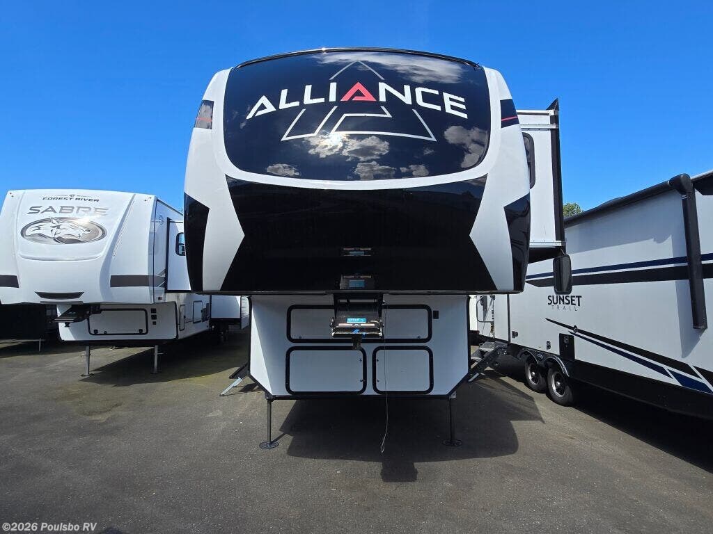 2022 Skyline Alliance Valor Valor - Used Fifth Wheel For Sale by Poulsbo RV in Everett, Washington features Awning