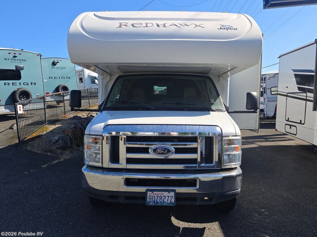 2013 Jayco Redhawk Redhawk - Used Class C For Sale by Poulsbo RV in Everett, Washington features Awning