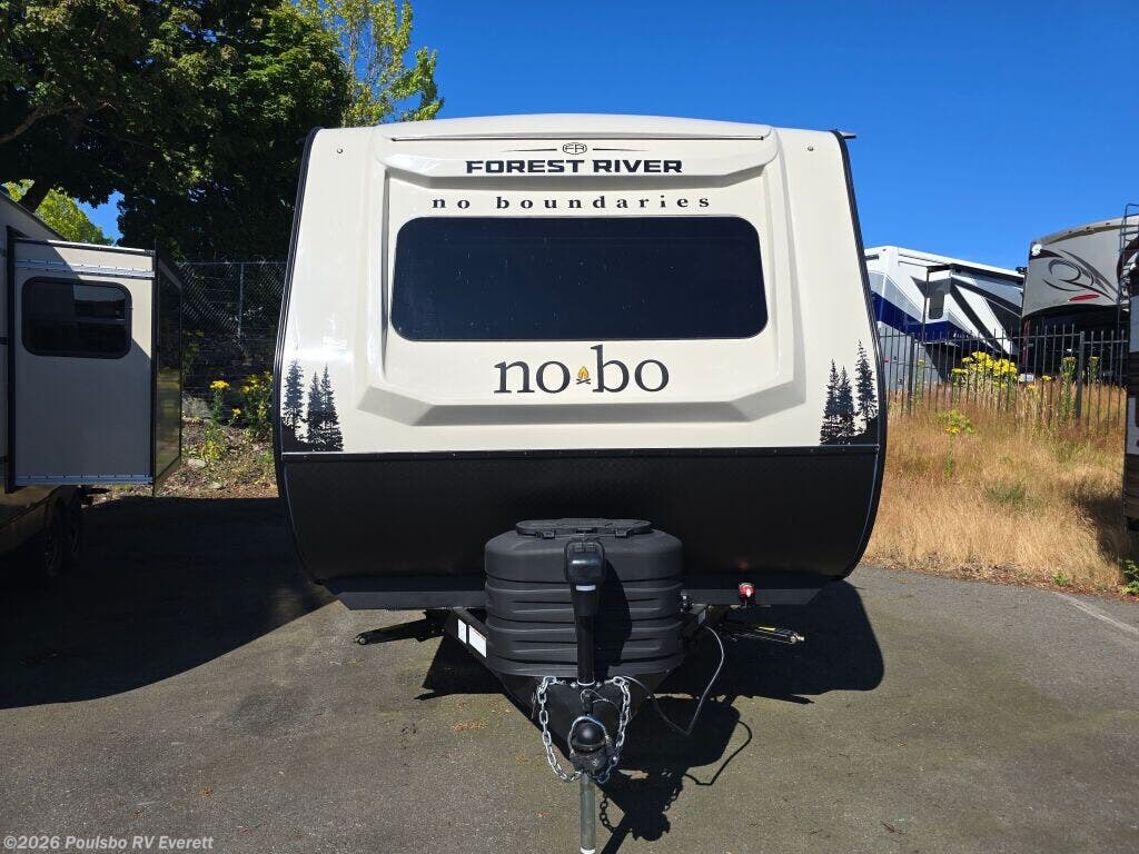 2026 Forest River No Boundaries No Boundaries - New Travel Trailer For Sale by Poulsbo RV Everett in Everett, Washington features Awning