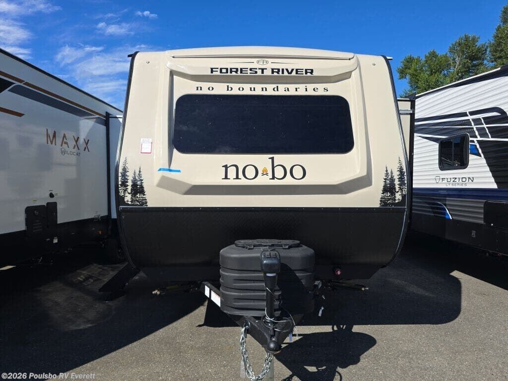 2026 Forest River No Boundaries No Boundaries - New Travel Trailer For Sale by Poulsbo RV Everett in Everett, Washington features Awning