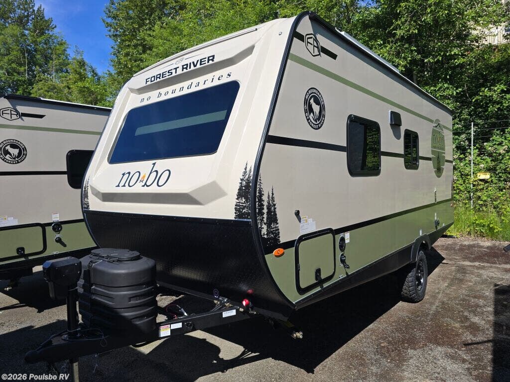 2026 No Boundaries No Boundaries by Forest River from Poulsbo RV in Everett, Washington