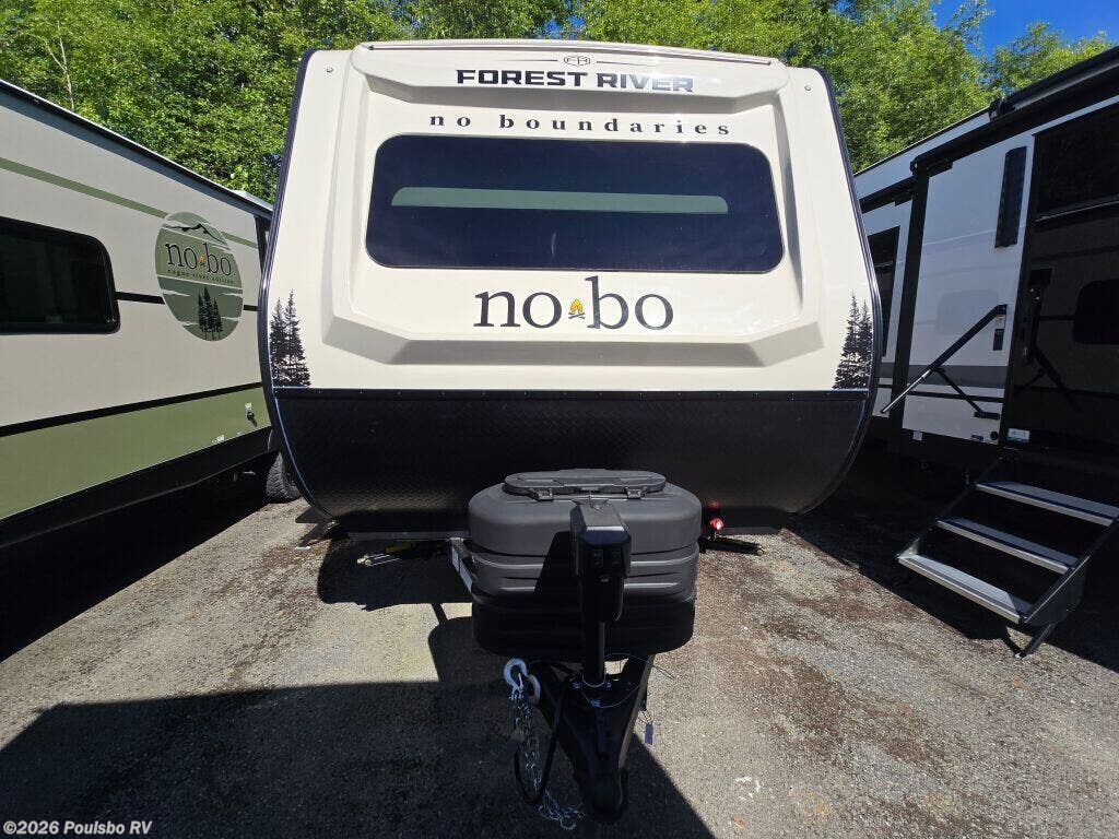 2026 Forest River No Boundaries No Boundaries - New Travel Trailer For Sale by Poulsbo RV in Everett, Washington features Awning