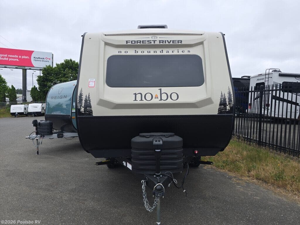 2026 Forest River No Boundaries No Boundaries - New Travel Trailer For Sale by Poulsbo RV in Everett, Washington features Awning