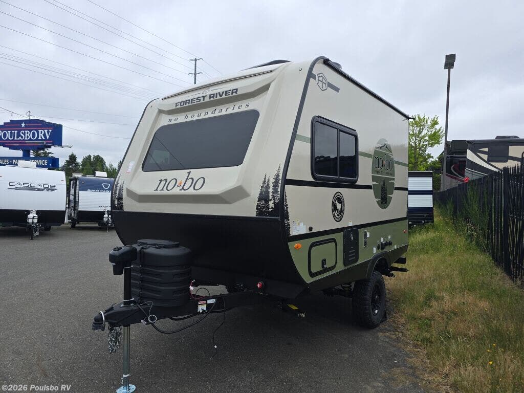 2026 No Boundaries No Boundaries by Forest River from Poulsbo RV in Everett, Washington
