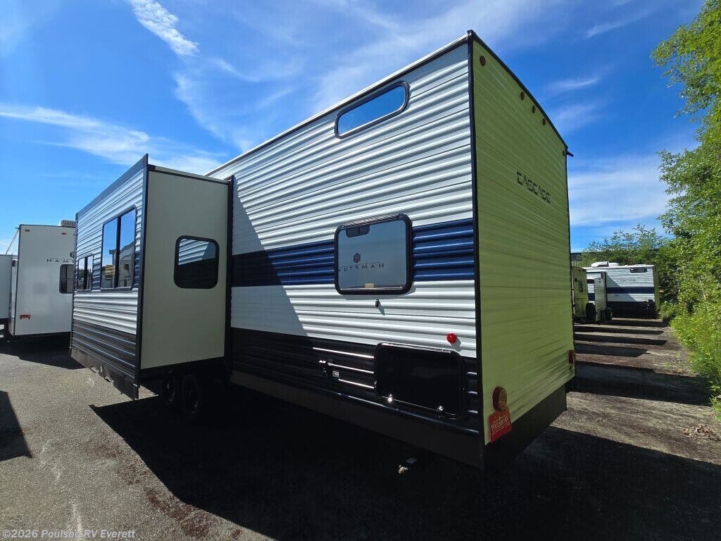 2025 Forest River Cascade Cascade - New Destination Trailer For Sale by Poulsbo RV Everett in Everett, Washington features Awning